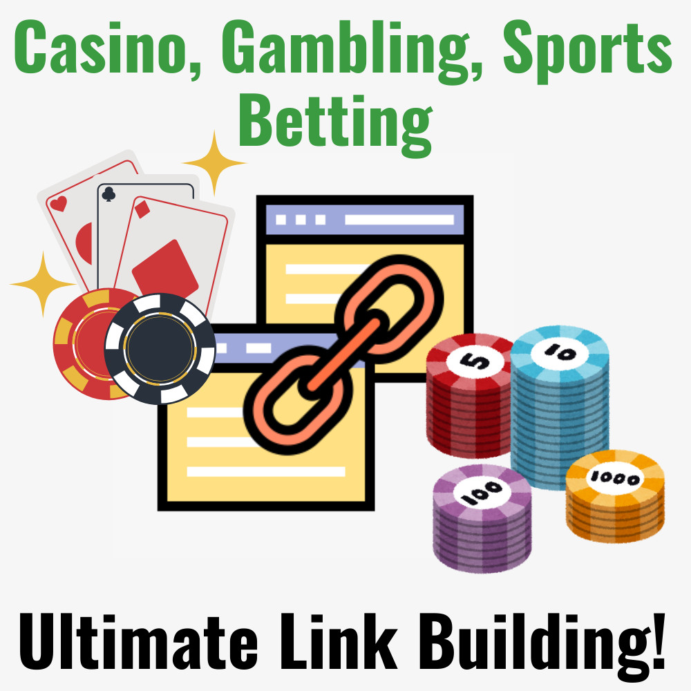 Casino, juegos de azar, apuestas deportivas: 33.000+ vínculos de retroceso SEO dirigidos a nicho Web 2.0!
