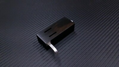 Custom-Made Headshell for Lenco L70 made of Ebony Wood by Stanley-Engineering