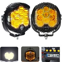 2X LED Arbeitsscheinwerfer KFZ 75W Auto Flutlicht Traktor Scheinwerfer 12V/24V