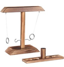 Hook and Ring Toss Game for Adults  Kids  Built to Last Hook and Ring Game