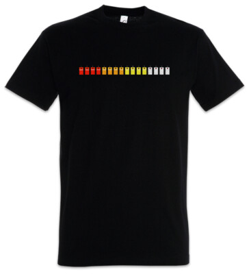 808 Keys T-Shirt ADSR Audio LFO Wave Sound DJ MC Electro Synthesizer Roland
