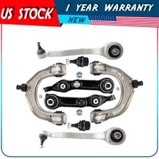 Front Upper Lower Control Arm and Ball Joints For 2003-2008 Mercedes-Benz E320