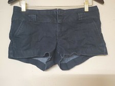Boom Boom Jeans Denim Shorts Dark Wash Women's Size 5