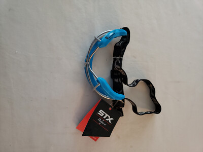 STX 2see-S  Lacrosse/Field Hockey Goggles, Mask BLUE NWT YOUTH GIRLS