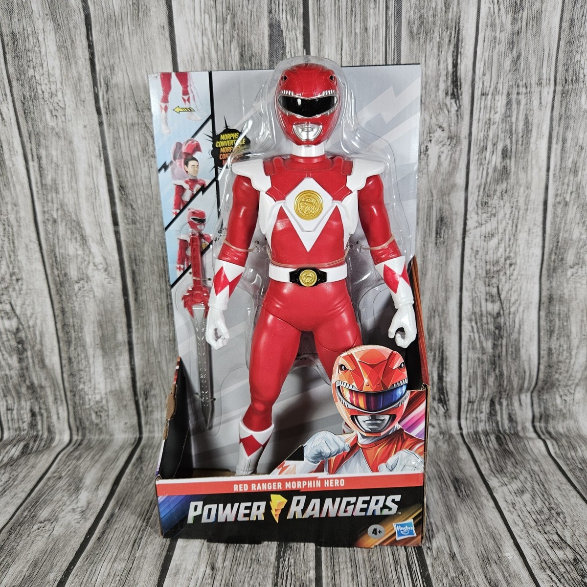 Power Ranger Red Ranger Action Figure Power Rangers Mighty Morphin Red Ranger NEW RED RANGER FIGURE Better