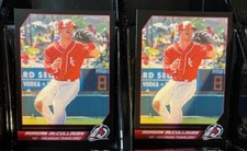 Morgan McCullough 2024 Arkansas Travelers #5 Seattle Mariners Rookie RC Choice