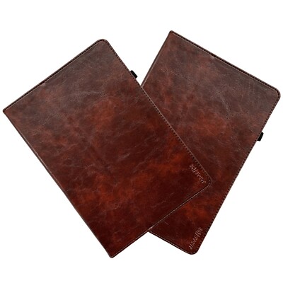 Luxury leather protective cover Huawei MatePad T10 / T10s tablet bag cover stand case