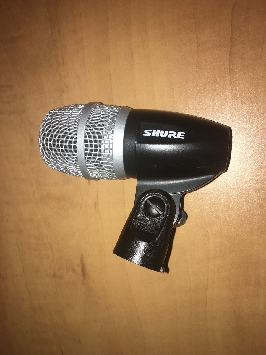 Shure PG56 Drum Mic For Snare Tom Floor Toms Cajon Dynamic+ Shure PG56 Drum Mic For Snare Tom Floor Toms Cajon Dynamic+