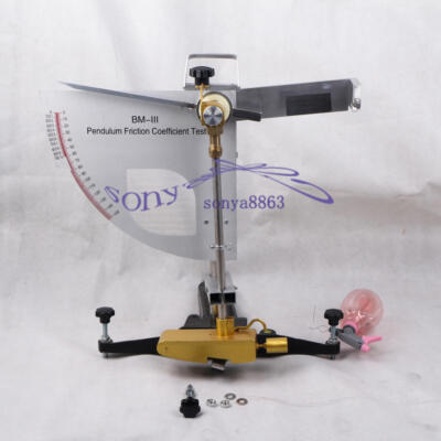 ONE Skid Resistance Tester Pendulum Tester for Laboratory Road Surface Testing