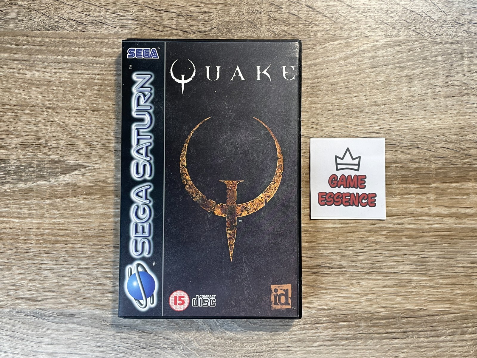 Quake SEGA Saturn Complet PAL EUR