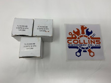 Weiss Instruments TL15-030-8B 0-30PSI 1/8" CBM Pressure Gauge Lot of 3