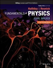 Fundamentals of Physics, Extended by Halliday...