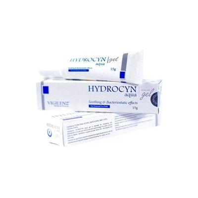 Hydrocyn Aqua Wound Gel 15gr For Burns, Ulcers, Sores replace, Solcoseryl Jelly