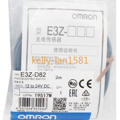 100% Test 1PC New E3Z-D82 Proximity Sensor Switch #W5
