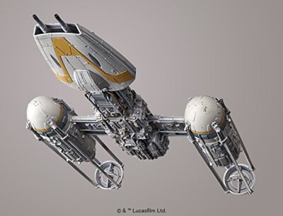 BAN196694 Star Wars Y Wing Star Fighter 1/72 Scale Plastic Model