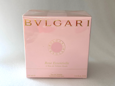 Bulgari Classic Rose Essentielle 3.4oz Women's Eau de Toilette for
