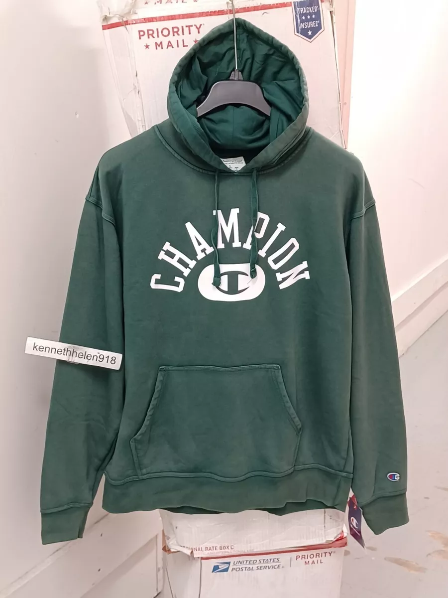 Sudadera verde champion new arrivals