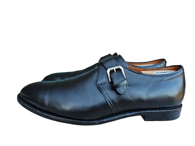 Allen Edmonds Warwick Monk Strap Loafers Men display picture 1