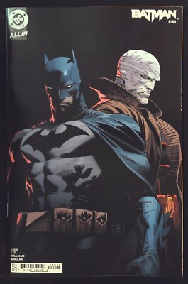 BATMAN (2016) #158 - Mora Variant - New Bagged