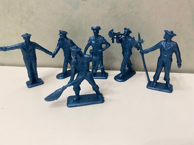 LOT DE MINI figurines starlux : métiers, voyageurs de la gare EUR 9,00