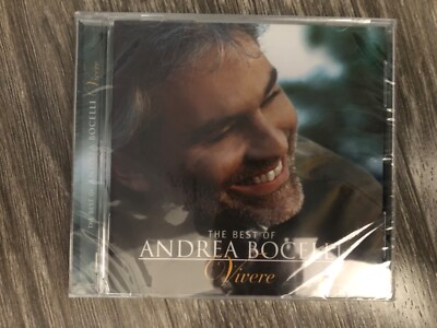 The Best of Andrea Bocelli: Vivere by Andrea Bocelli CD, Sep-2008 New Sealed
