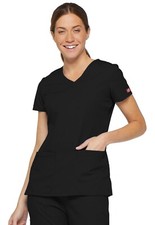 Dickies EDS Signature Womens Junior Fit Scrub top Style 85906 NWT Mutiple Colors