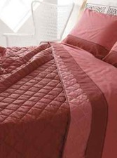 TRAPUNTINO COPRILETTO BIANCALUNA 1 PIAZZA/SINGOLO - Rivestimento esterno Cotone