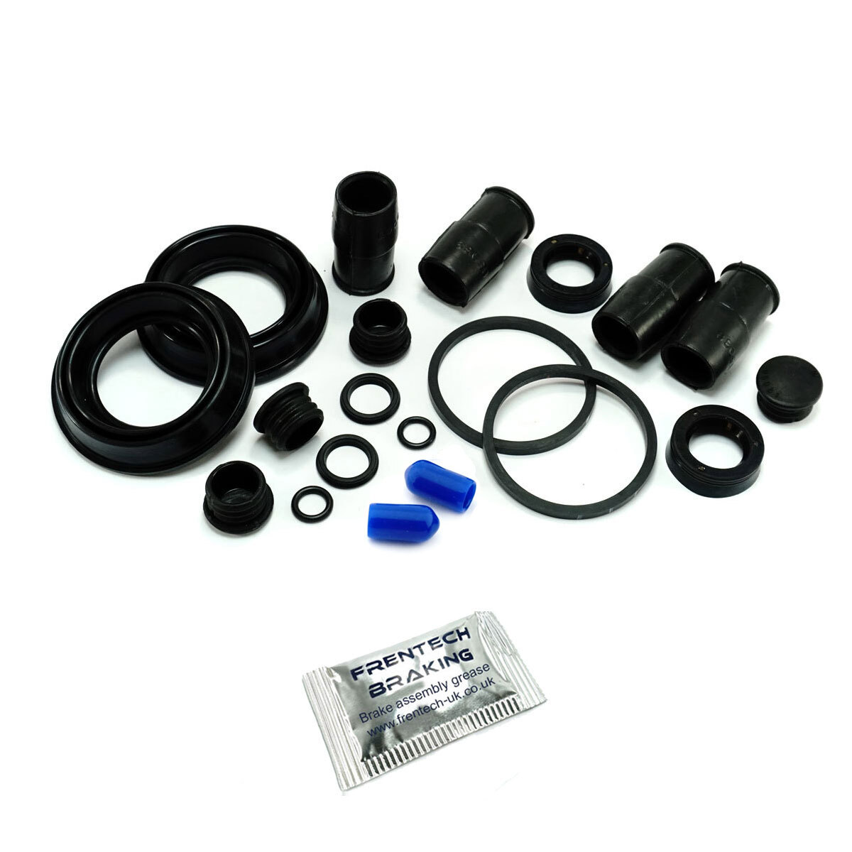 For Jaguar S-Type 2004-2008 2x Rear Brake Caliper Repair Kits Seals (ATE Type)