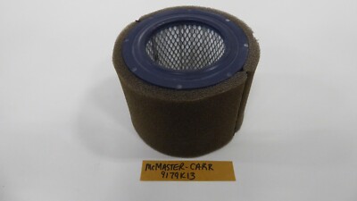 McMaster-Carr 9179K13 Hepa Polyester Plastic and Fiberglass Element