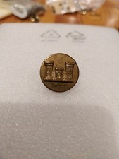 Halsbänder Truppe Halsbänder US Army ENGINEER WW2 MIT ORIGINAL SCHRAUBEN