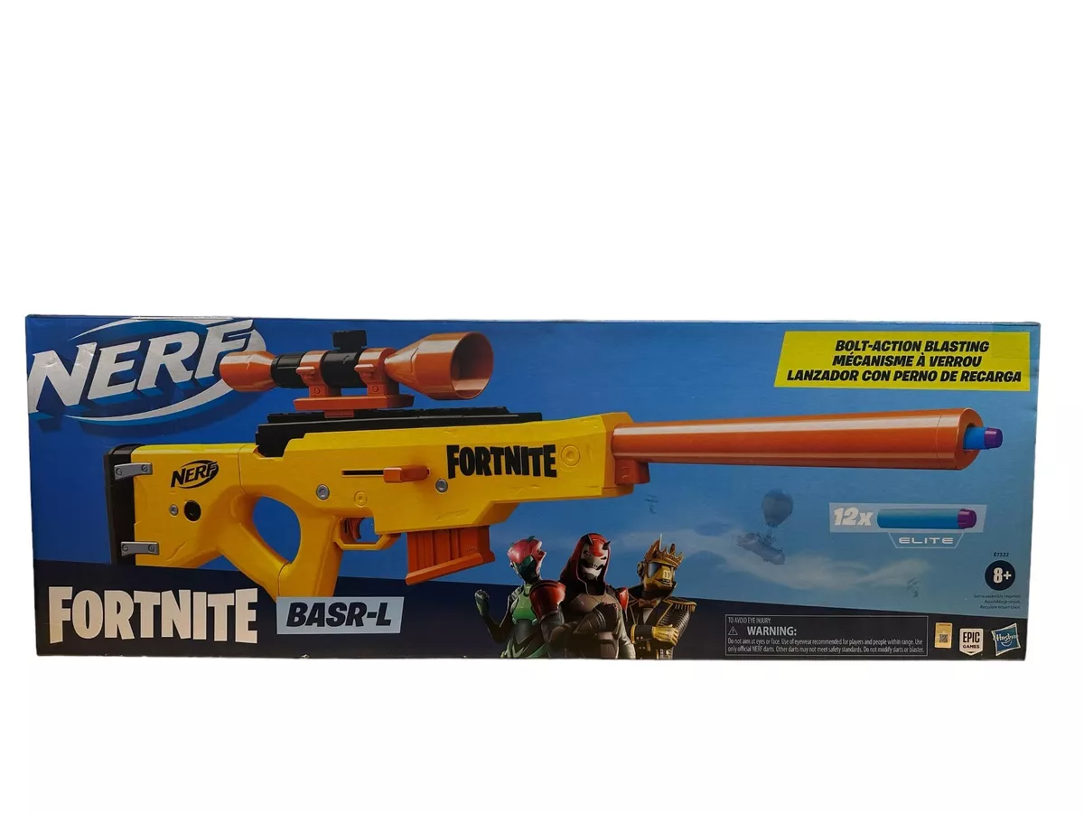 New Fortnite Nerf Gun BASR-L Blaster Fortnite Sniper 630509945337