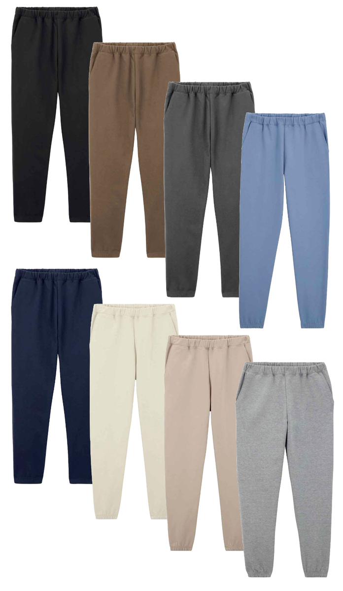 Gildan SoftStyle Midweight Pocket Sweat Jog Pants Cotton Blend Joggers