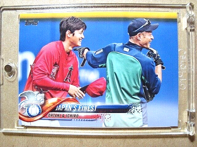 2018 Shohei Ohtani Ichiro Topps Update Series Rookie Japan's Finest RC 🔥🔥 QTY