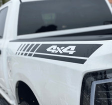 Stripe Bedsides Decals Fits Dodge 4x4 Truck Ram Hemi Decal Vinyl Sticker