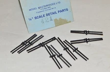 O scale DETAIL PARTS Model Masterpieces 421 unknown plastic hinges