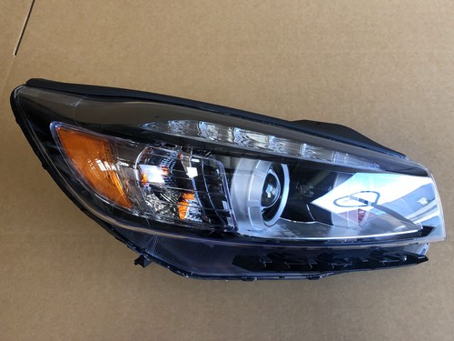 Headlight Assembly for 2016 2017 2018 Kia Sorento Left Right 2pcs LED Accent DRL - Picture 4 of 12