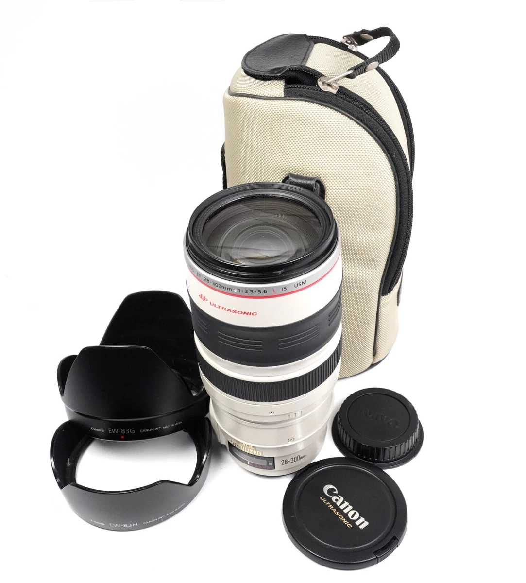 Canon EF 28-300mm F3.5-5.6L IS USM Lens MINT | eBay