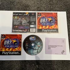 Dead Ball Zone - DBZ PS1 (Sony Playstation 1) With Manual