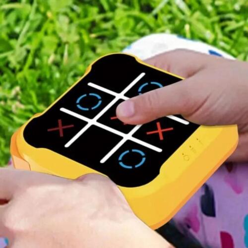 Tic-Tac-Toe Brett multifunktionales elektronisches Spiel Montessori Puzzle Schachset - Bild 11 von 22