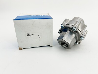 New Deltrol EV35A2 Quick Exhaust Valve 125PSI 3/4'' 240 Degree Max 10122-63