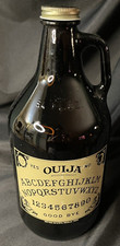Quija Brown Glass Growler 64oz Jug