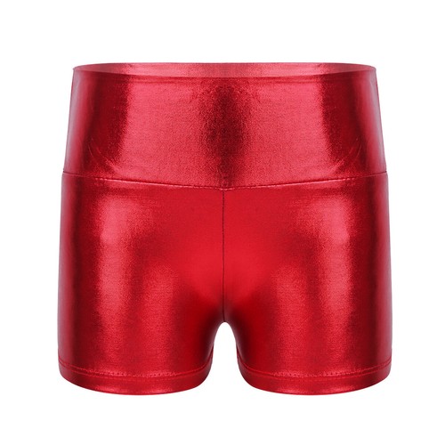 Kids Girls Romper Asymmetrical Leotard Hair Band Playsuit Teamwear Dancewear - Picture 54 of 65