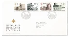 18/10/1988 UK GB FDC - Castles - New High Value Castles - Windsor Special P/M #2
