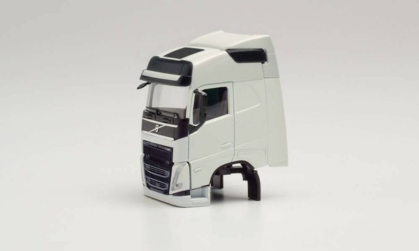 Herpa 085373 - Fahrerhaus Volvo Fh Gl. 2020 Mit Windleitblechen. 1:87-image