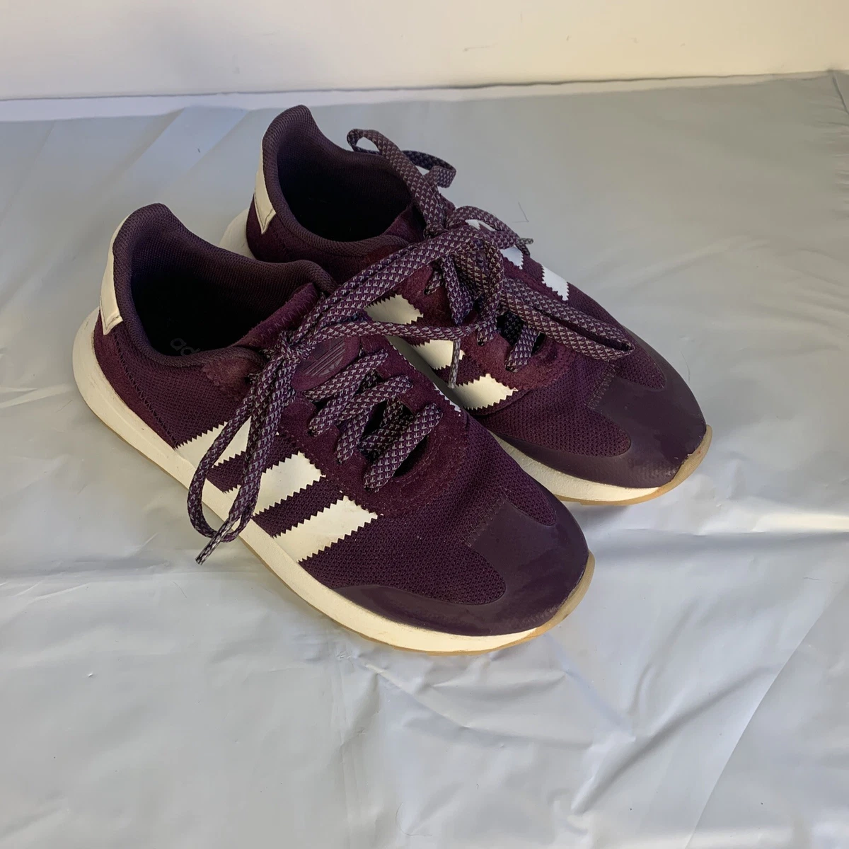 Maroon womens hotsell adidas shoes