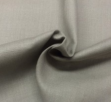 BALLARD DESIGNS GARRISON LINEN PEWTER GRAY 21OZ MULTIUSE FABRIC BY THE YARD 54"W