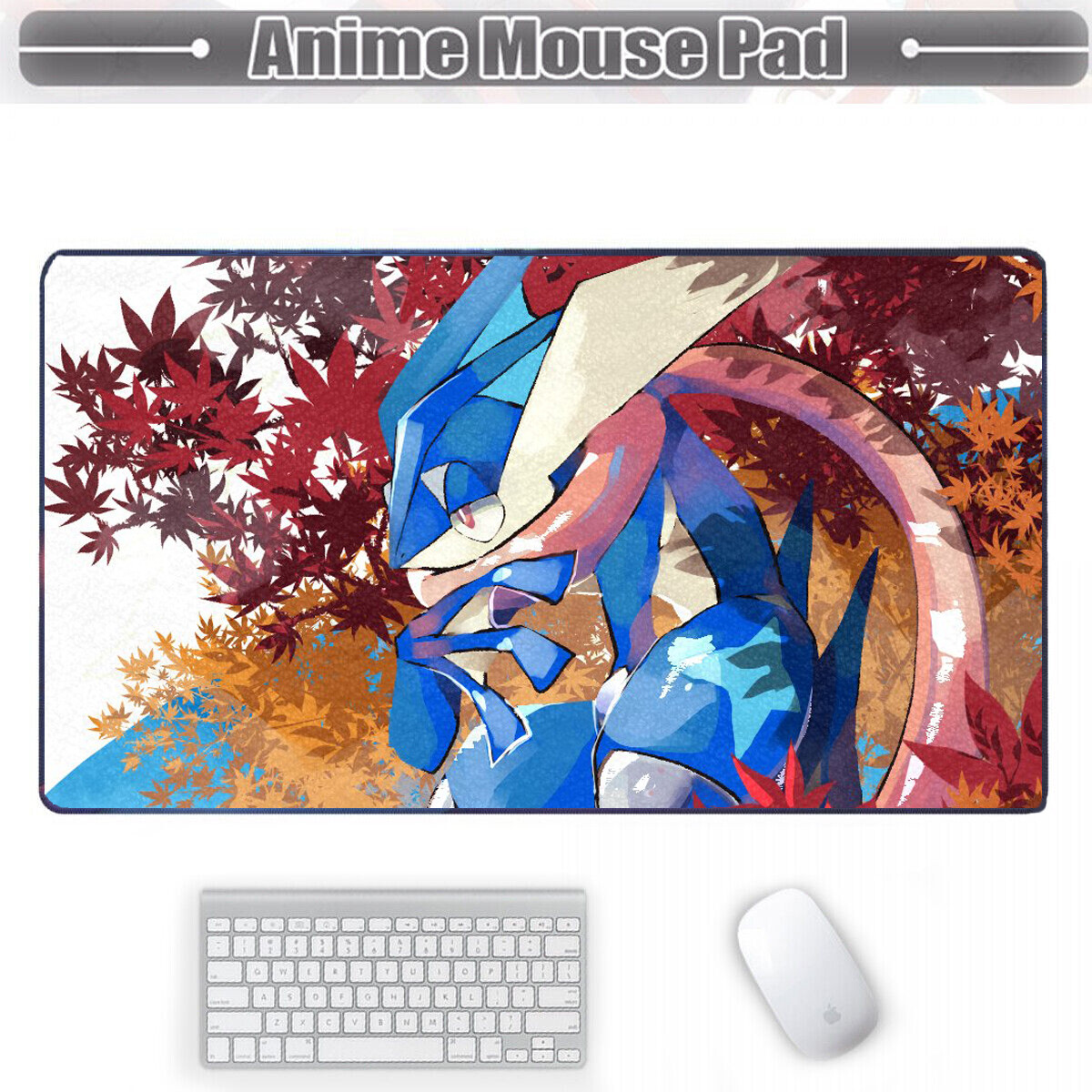 Board Card Game Pokemon Greninja 226347 Gaming Mouse Pad PTCG CCG MTG Play Mat