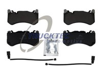 Trucktec Automotive Bremsbelagsatz Vorne FüR Audi A6 Avant 4G5 C7 4GD 4F5 C6
