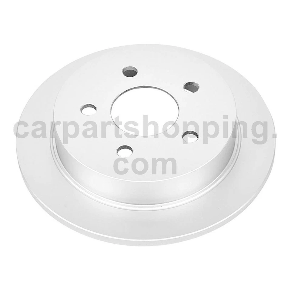 2 Rear Brake Rotors Fits 2000 2001 2002 2003 2004 2005 Chevrolet Impala_C - Image 2 of 2