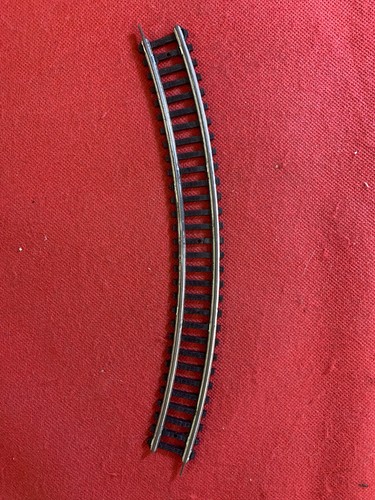 LIMA H0 TRENO - Lotto 20 BINARI CURVI Art ? vintage Anni '70 - Foto 7 di 9